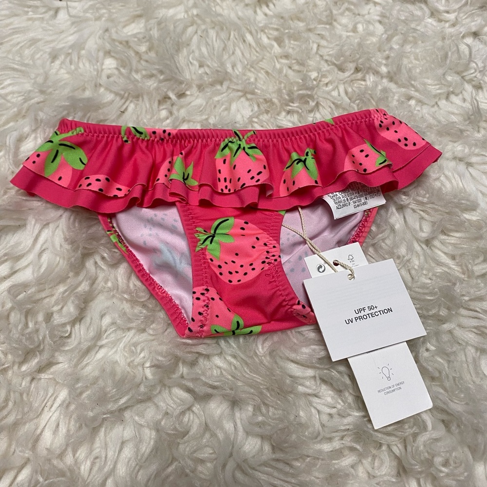 New Zara Bikini Bottom Size 12-24 Months